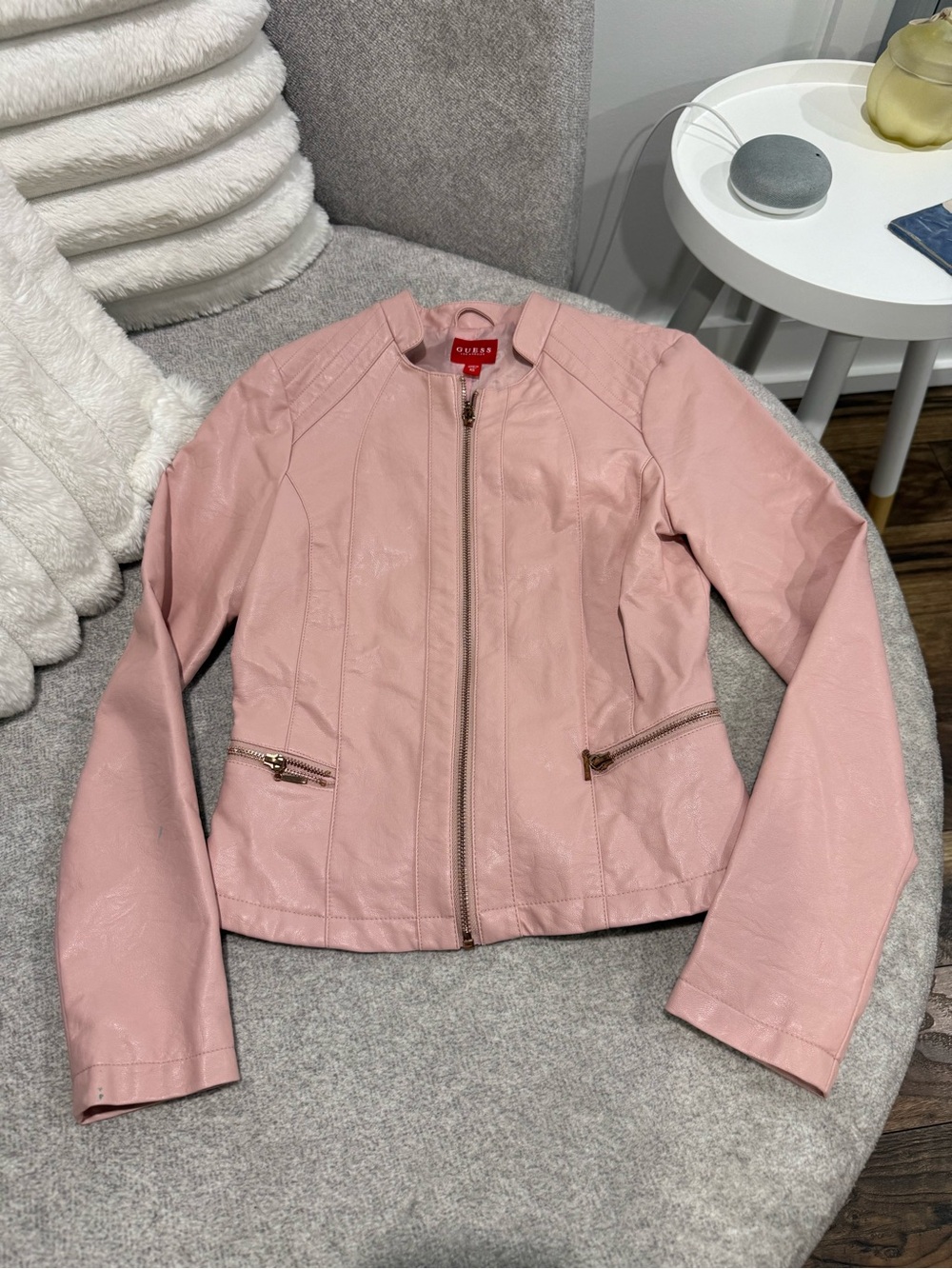 Faux leather Guess jacket - xs